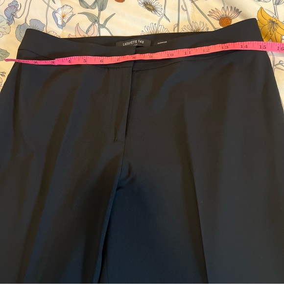 Lafayette 148 New York Wool Barrow Pant - Picture 10 of 12